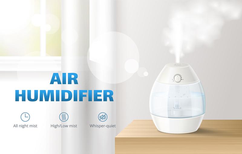 The Secret to a Healthy and Productive Workspace: Commercial Humidifiers