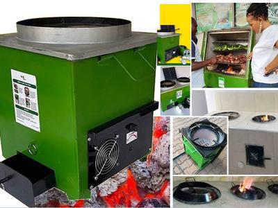 Eco stoves in Uganda