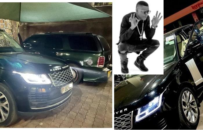 Chameleone gifted with a Range Rover
