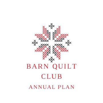 Barn Quilt Club Annual Membershi