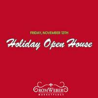 Holiday Open House - Nov. 12th