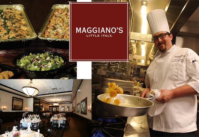 TOS Partner Spotlight - Maggiano's