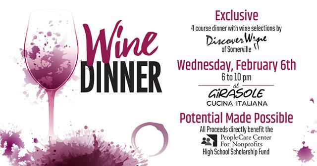 Wine Dinner benefitting Scholarships
