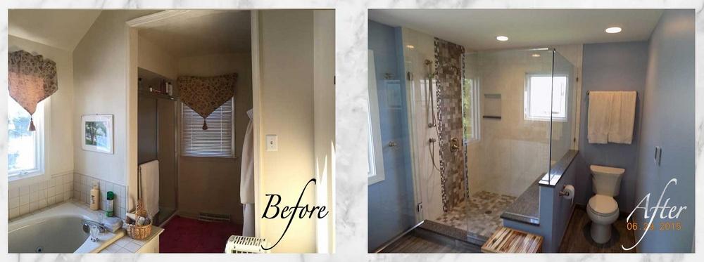 Our Bathroom Remodel Approach - Bucks County, PA