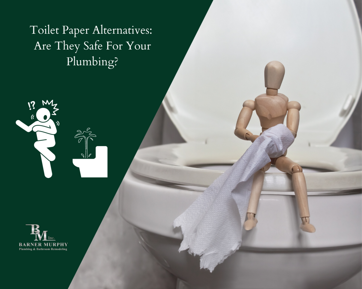 Toilet Paper Alternatives: Are They Safe For Your Plumbing?