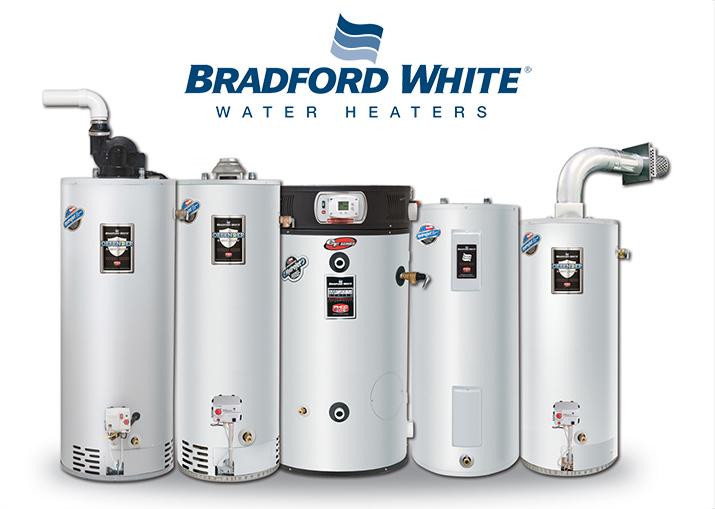 Why Choose Bradford White Water Heaters?