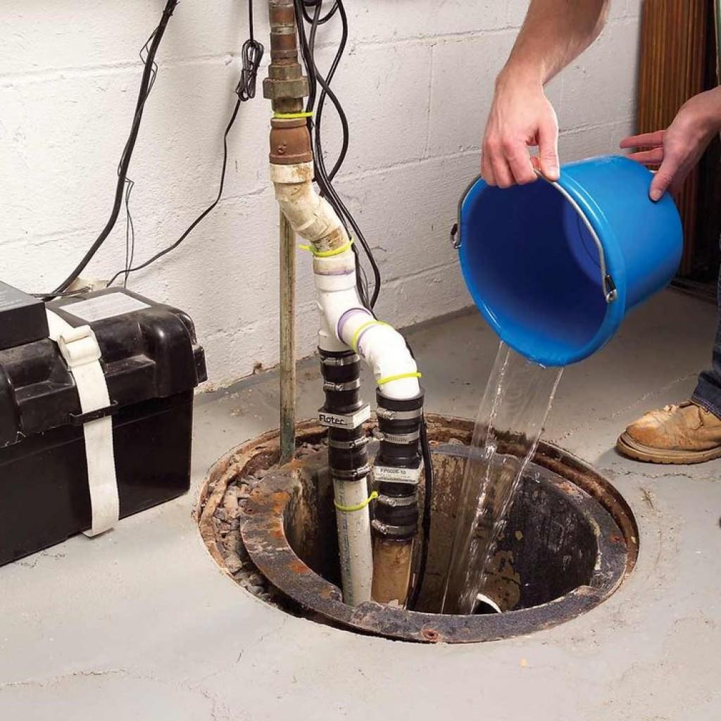 How to get rid of septic tank odor in the house