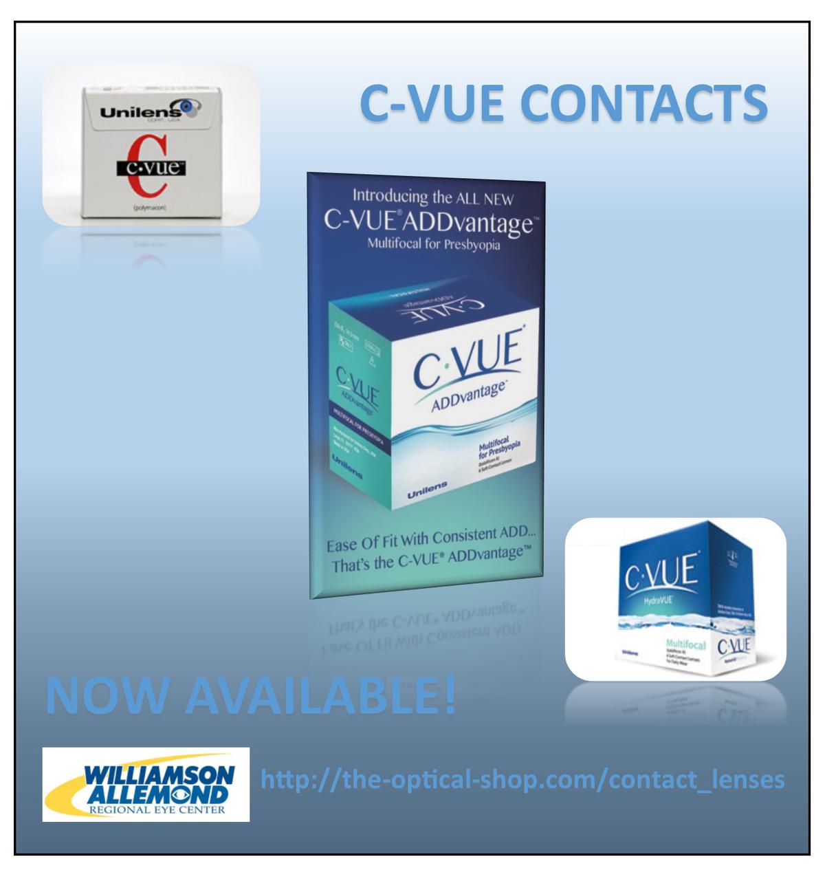 Checkout The C-VUE Contact Lenses!