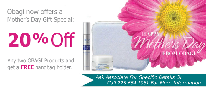 Mother's Day Special - OBAGI Buy Any 2 Get 20% Off Plus A Free Handbag!