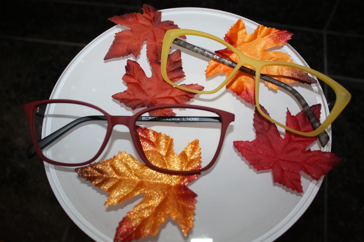 FALL INTO COLOR WITH THE OPTICAL SHOP AT WAREC