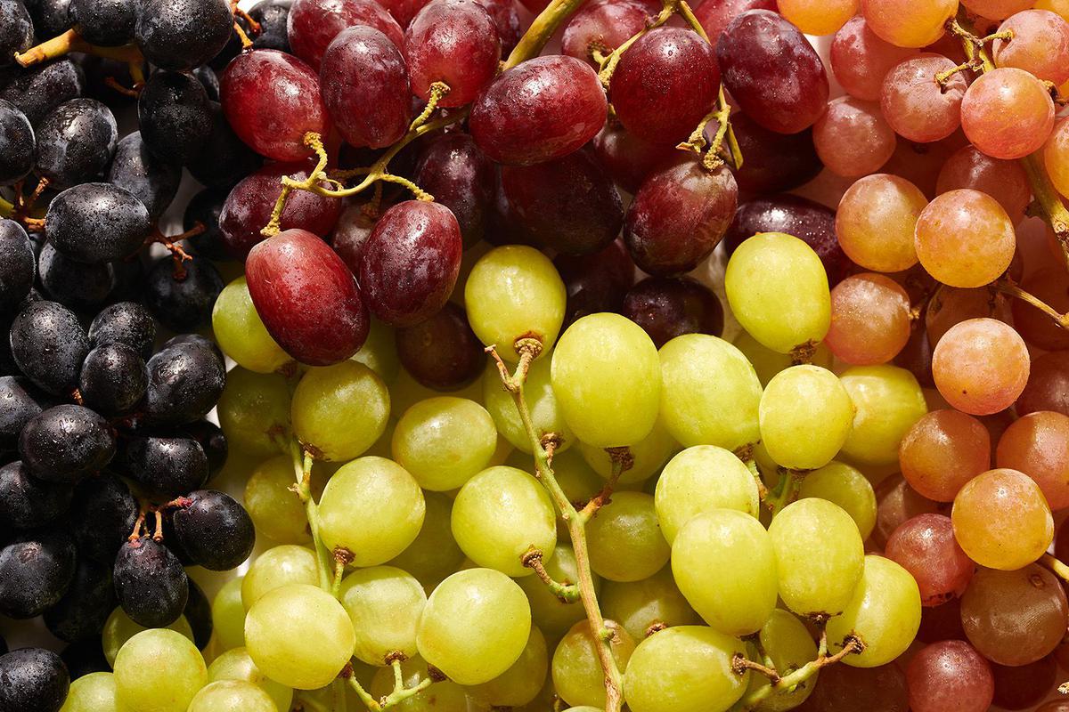 Spirited Living: Grateful for Grapes