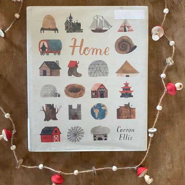 Children's Books about Home