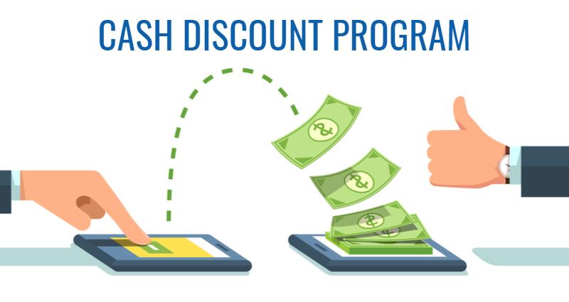 Cash Discount Agent Program