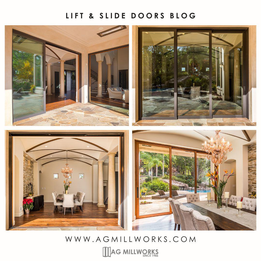 Elevate Your Space: The Innovative Luxury of AG Millworks Lift-and-Slide Patio Doors