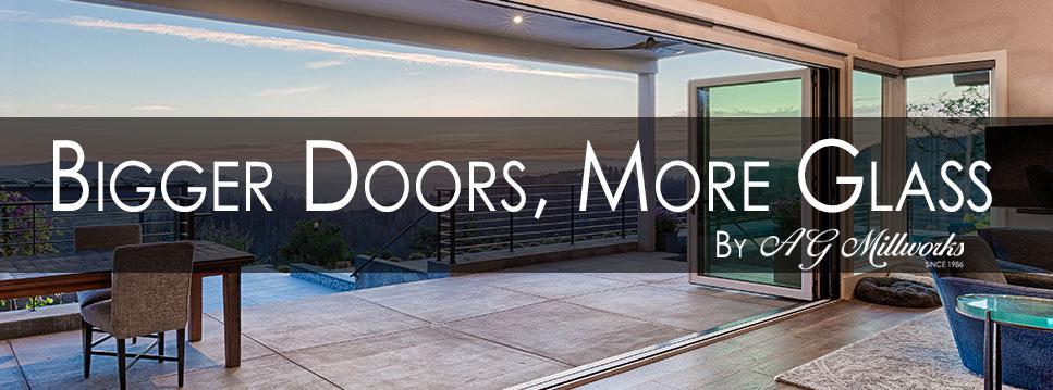 Bigger Doors, More Glass?  It's A Big Deal!
