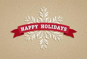 Happy Holidays and Thank You from AG Millworks