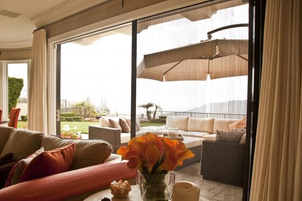 Retractable Screens Blending the Out with the In