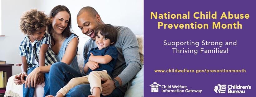 April Is Child Abuse Prevention Month