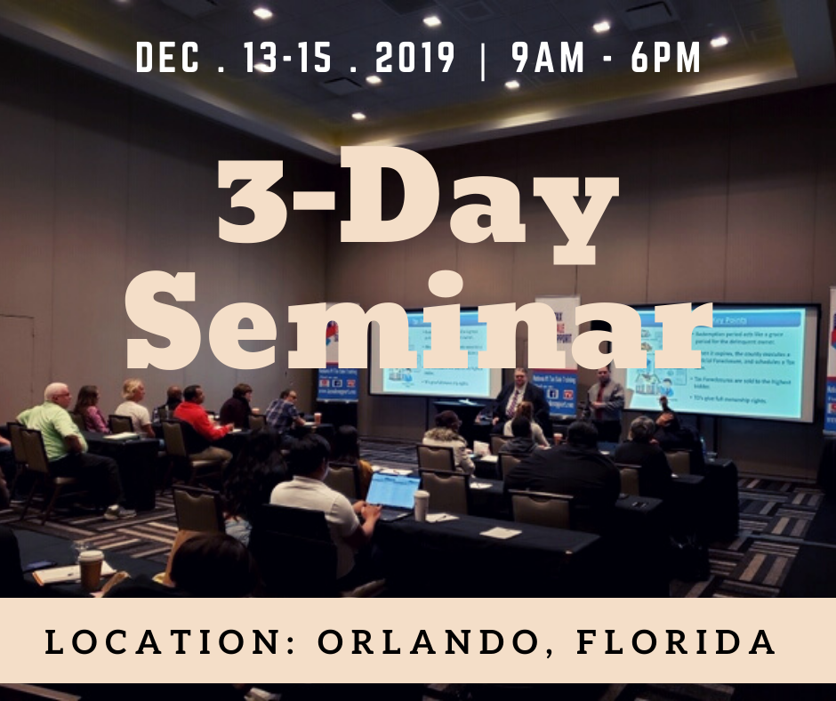 Join us in Orlando for 3-Days 