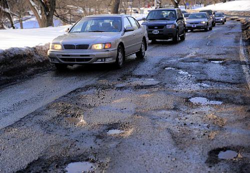 Does my auto insurance cover damage caused by potholes?