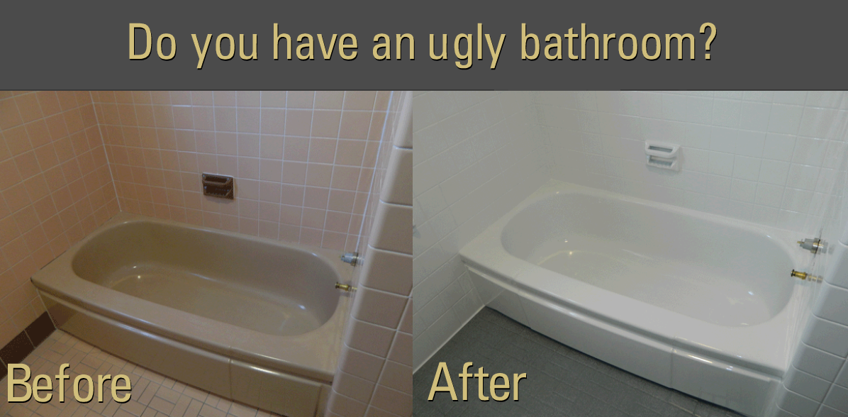 Bathtub Refinishing: A smart alternative to replacement.