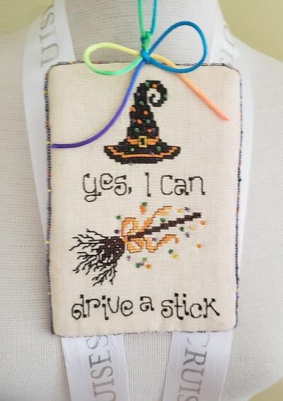 Spooktacular Halloween Stitching