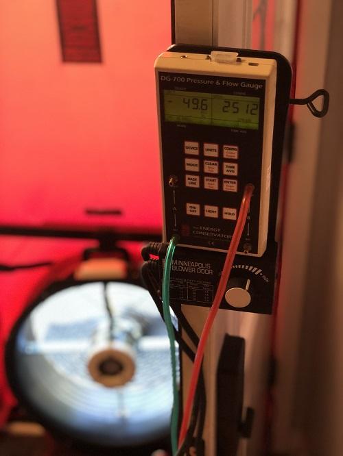 Air Leakage Testing - 5 Benefits of the Blower Door