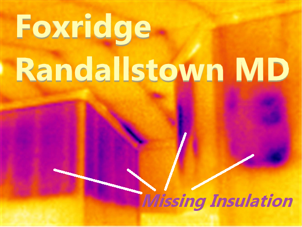 Foxridge Attic Insulation All Wrong in Randallstown MD