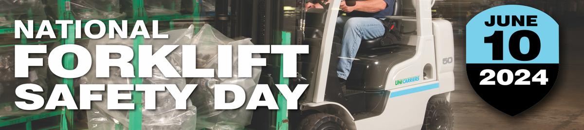 Forklift Safety Day 2024 