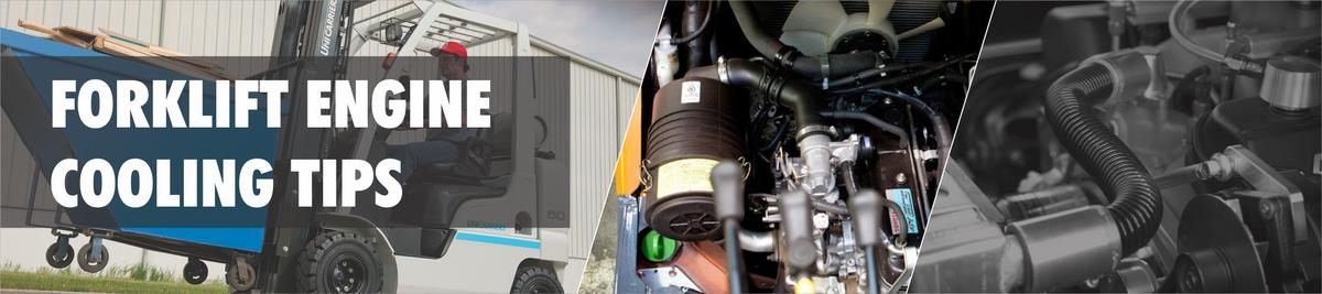 Forklift Engine Cooling Tips