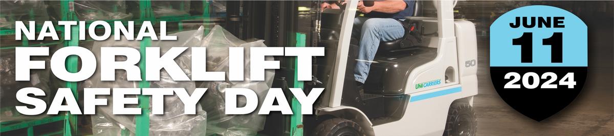 Forklift Safety Day 2024 