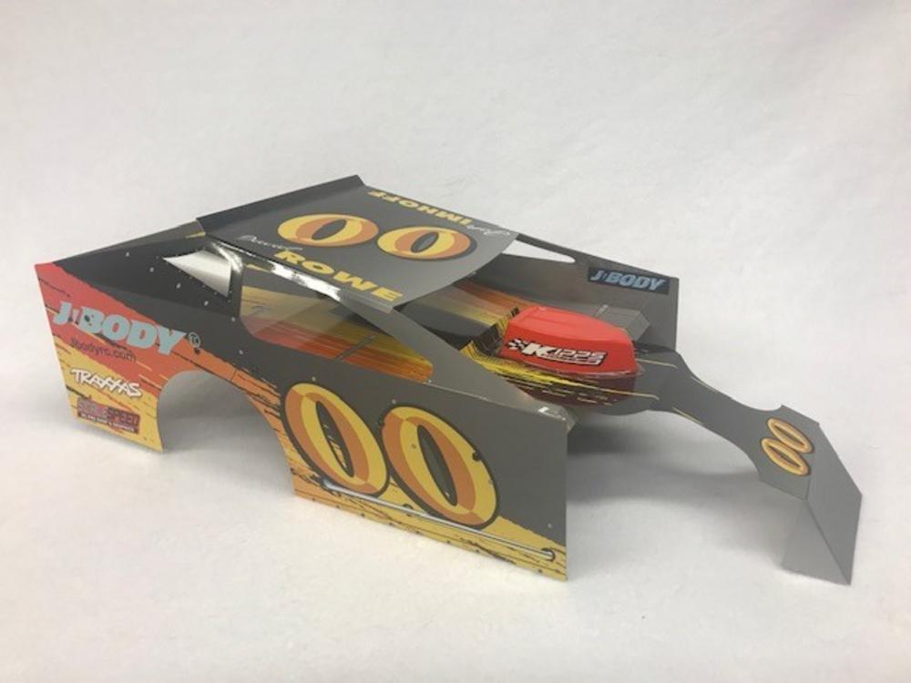 JBodyRC Stock Mudboss Clear Body