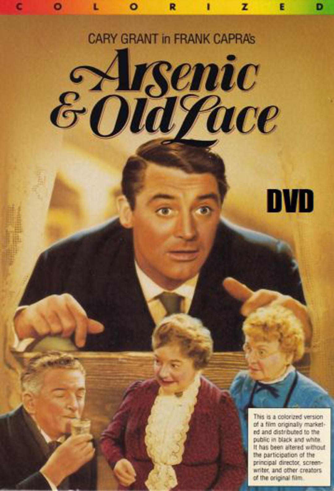 Download Arsenic And Old Lace 1944 Full Hd Quality