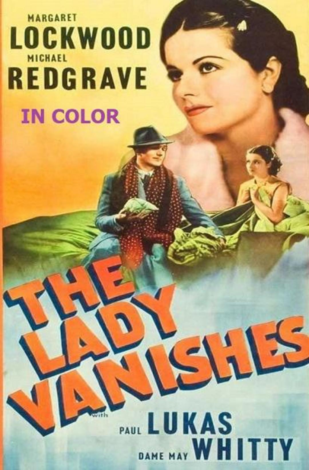 1938 The Lady Vanishes