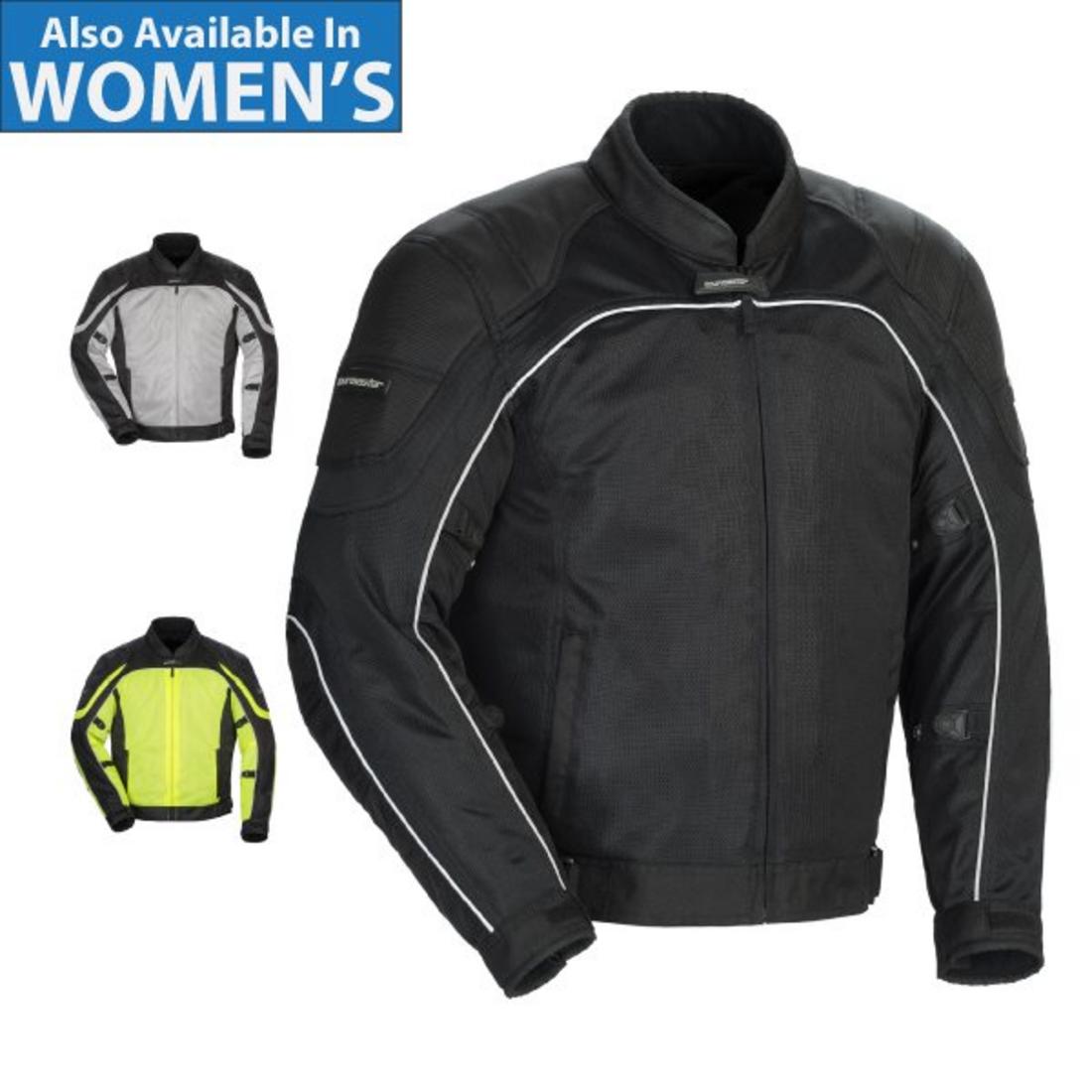 More Size and Color Options Tourmaster Intake Air 5.0 Womens Summer Mesh Jacket Black//Large