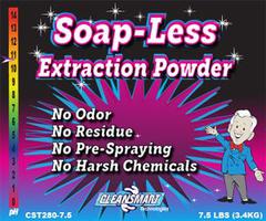 Soap-Less Extraction Powder