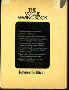 The Vogue Sewing Book