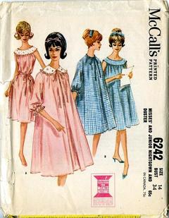 vintage night dress pattern