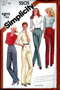 McCall's 2525 Caftan in three lengths, Pants Size: HH 22W-46 Uncut Sewing  Pattern