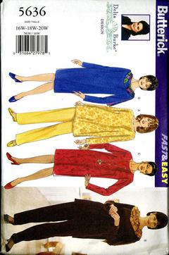 See /& Sew  Butterick 3414 Misses Jacket and Dress Sewing Pattern Uncut
