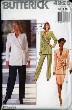 UNCUT Pants Vest Tie Sizes 12-14-16 Misses Fast /& Easy Wardrobe Shirt Vintage 1993 Butterick Pattern 6682 Skirt FF