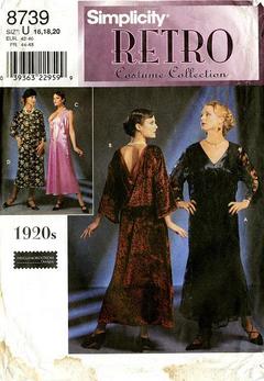vintage plus size patterns