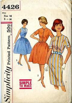 Sleeveless Top w Sash Size 16 Bust 36 RARE McCall's 5700 Vintage 60's Box Pleated Skirt in 2 Lengths Sewing Pattern Blouse w Neck Tie