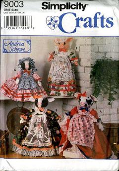 Simplicity 5495, Appliance Covers, Uncut Sewing Pattern –