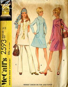 Mccalls 8092 Misses Oversized Button Down Shirt and Elastic Waist Pants  Sewing Pattern Vintage 90s Loose Fit Sizes 12-14-16 UNCUT FF 