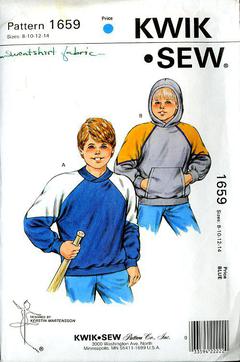 Kwik Sewing Pattern 422 Men's Underwear, Briefs, Shorts, Size 28-34, Uncut,  Vintage 1994