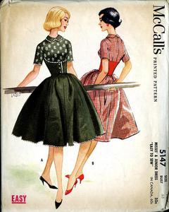 Skirt 1965 VINTAGE BUTTERICK PATTERN 4111 Waist 25 Hip 34 Factory Folded