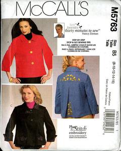 McCalls #259 Uncut Jacket and Coat Pattern