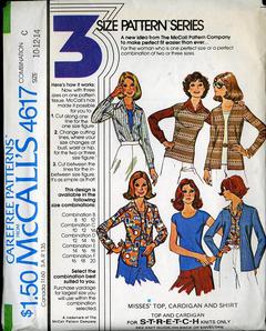UC/FF Dress pattern Vintage McCalls 7571