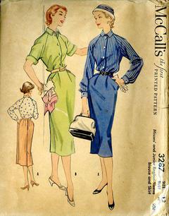McCall's 4381, Vintage Sewing Patterns